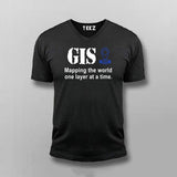 GIS Wizard Men's Tee - Stylish and Comfortable Tech Wear by Teez