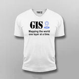 GIS Wizard Men's Tee - Stylish and Comfortable Tech Wear by Teez