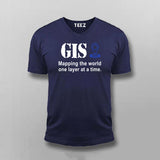 GIS Wizard Men's Tee - Stylish and Comfortable Tech Wear by Teez