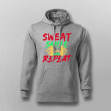 Sweat, Smile & Repeat Gym T-shirt For Men