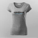 God of War Ragnarok T-Shirt for Women - Epic Gamer Wear