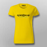 God of War Ragnarok T-Shirt for Women - Epic Gamer Wear