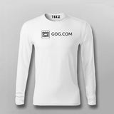 GOG.com Men's Round Neck Tee - Perfect for Gamers by Teez