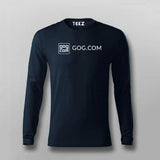 GOG.com Men's Round Neck Tee - Perfect for Gamers by Teez