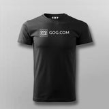 GOG.com Men's Round Neck Tee - Perfect for Gamers by Teez