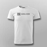 GOG.com Men's Round Neck Tee - Perfect for Gamers by Teez