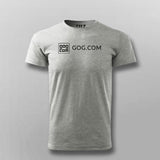 GOG.com Men's Round Neck Tee - Perfect for Gamers by Teez