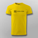 GOG.com Men's Round Neck Tee - Perfect for Gamers by Teez