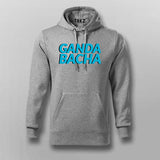 Ganda Bacha Hoodie - Funny Urdu Hindi Quote Wear by Teez