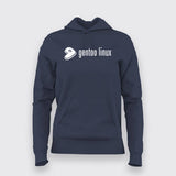 Gentoo Linux Hoodies For Women