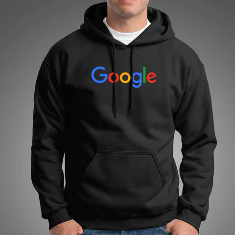 Buy This Google Logo Offer Hoodie For Men (March) 2024 For Prepaid Only