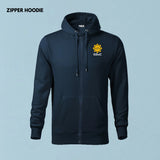 Google-summer-of-code--navy-zipper-hoodie