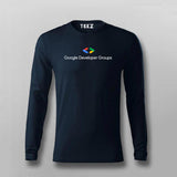 Google Developer Groups Men's Tee - For Techies by Teez