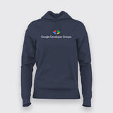 Google Dev Groups - Women's Community Tee