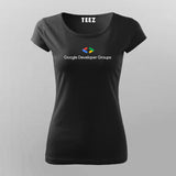 Google Dev Groups - Women's Community Tee