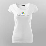 Google Dev Groups - Women's Community Tee