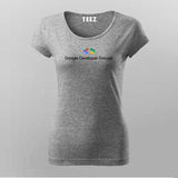 Google Dev Groups - Women's Community Tee