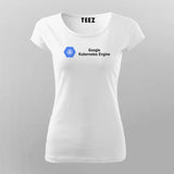 Google Kubernetes Engine T-Shirt For Women