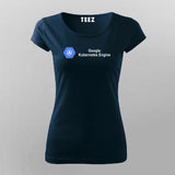 Google Kubernetes Engine T-Shirt For Women