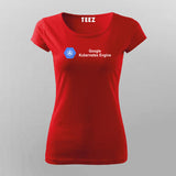 Google Kubernetes Engine T-Shirt For Women