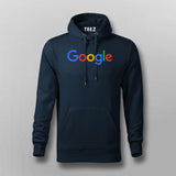 Google Navy blue hoodie Teez