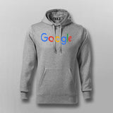 Google Logo Grey hoodie 