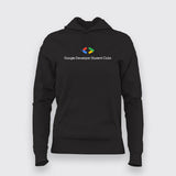 GDSC- Google developer student club T-shirt For Women