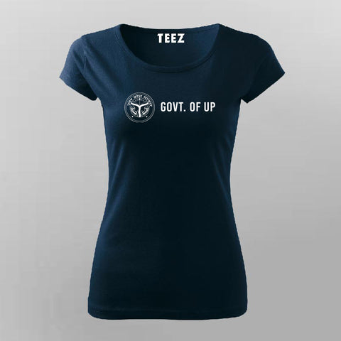 Gov Up T-Shirt For Women