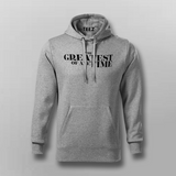 The greatest of all time GOAT hoodie Design in black