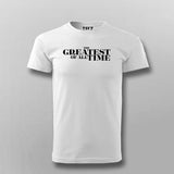 Greatest of All Time GOAT - Vijay FDFS Tee For Men