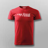 Greatest of All Time GOAT - Vijay FDFS Tee For Men