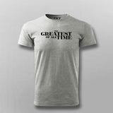 Greatest of All Time GOAT - Vijay FDFS Tee For Men