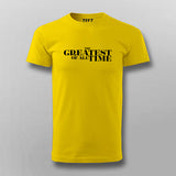 Greatest of All Time GOAT - Vijay FDFS Tee For Men