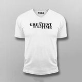 Greatest of All Time GOAT - Vijay FDFS Tee For Men