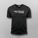 Greatest of All Time GOAT - Vijay FDFS Tee For Men