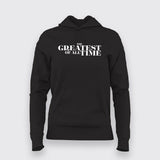 Greatest of All Time GOAT Vijay - Women's Hoodie