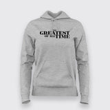 Greatest of All Time GOAT Vijay - Women's Hoodie