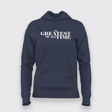 Greatest of All Time GOAT Vijay - Women's Hoodie