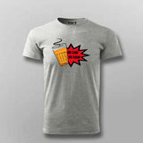 No Chai No Kaam Men's T-Shirt - For Chai Lovers