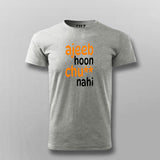 Ajeeb Hoon T-Shirt for Men - Hindi Tee