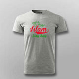 Islam Is My Thing T-Shirt for Men - Bold Faithful Statement