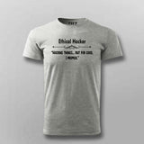 Ethical Hacker T-Shirt For Men – Cybersecurity & Tech Enthusiast Tee