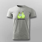 Pear Programming T-Shirt for Men | Funny Coding Tee