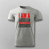 I Am a Programmer - T-Shirt For Men– Funny Developer