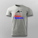 Novak Djokovic T-Shirt for Men Tennis Legend Fan Gear