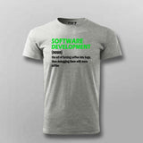 Software Development T-Shirt For Men – Funny Programmer