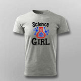 Science Girl T-Shirt For Men – Smart, Stylish & STEM-Inspired