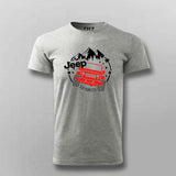 Go Topless Jeep Adventure T-Shirt For Men – Off-Road Freedom