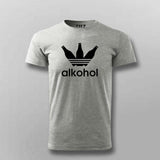 Alkohol T-Shirt for Men – Fun Beer Lover Tee Online India