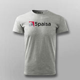 5paisa Logo T-Shirt For Men- Invest in Style